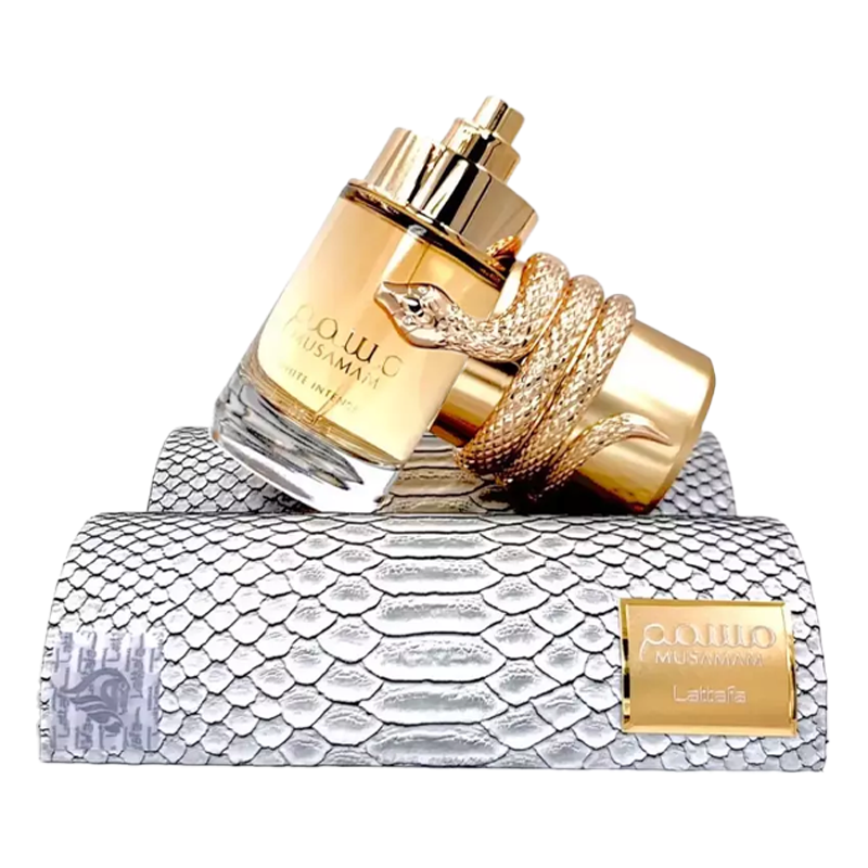 Lattafa – Eau de Parfum Unisex Musamam White Intense 100 ml