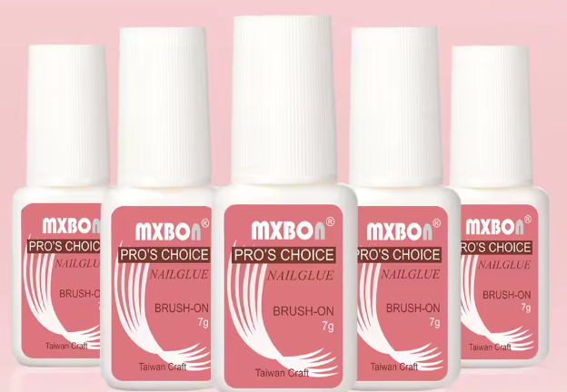 Pegamento uñas, MXBON Ultra Glue 7gr