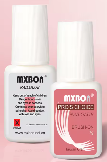 Pegamento uñas, MXBON Ultra Glue 7gr