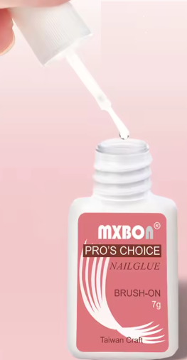 Pegamento uñas, MXBON Ultra Glue 7gr