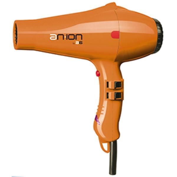 Asuer®, SECADOR AN-ION VERDE,, NEGRO 2100W