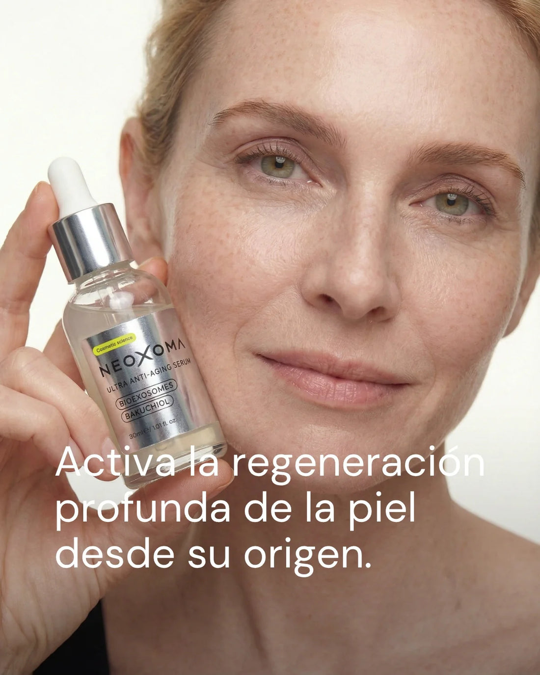 Sérum de Exosomas Ultra Rejuvenecedor con Bioexosomas de Bakuchiol, Sérum facial Sérum antiedad Exosomas Bakuchiol ,Bioexosomas ,Sérum rejuvenecedor, Alternativa al retinol, Cosmética avanzada, Renovación celular Skincare de lujo