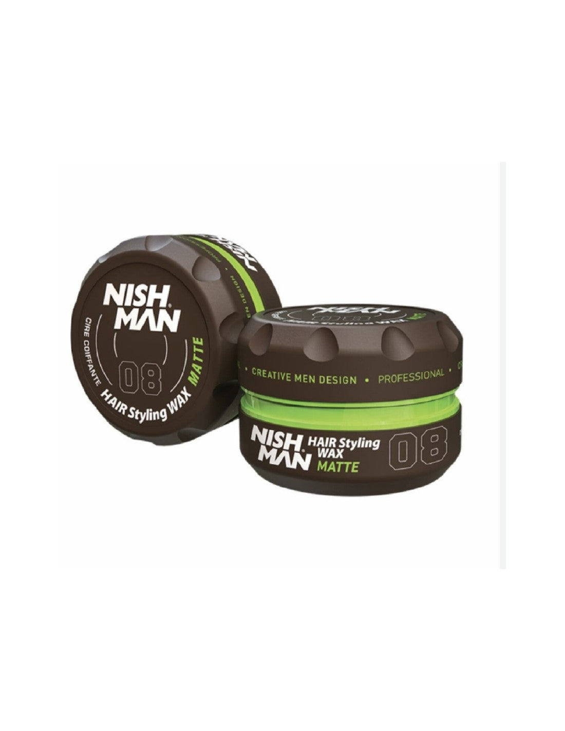 Nishman Cera De Acabado Capilar Flexible Mate - 150 ml