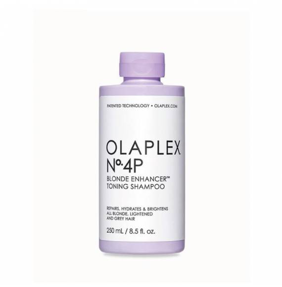 OLAPLEX 4P BLONDE ENHANCER TONING SHAMPOO 250ml