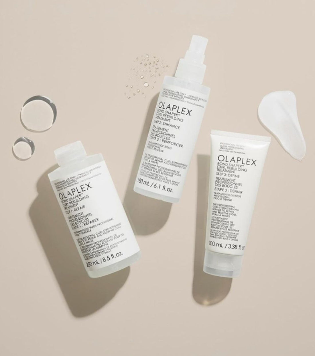 Olaplex Set tratamiento para pelo rizado Bond Shaper Curl Rebuilding Treatment