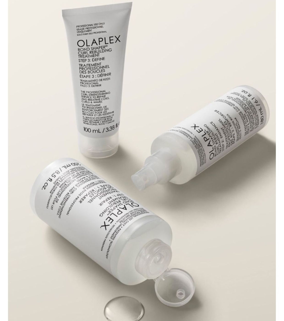 Olaplex Set tratamiento para pelo rizado Bond Shaper Curl Rebuilding Treatment