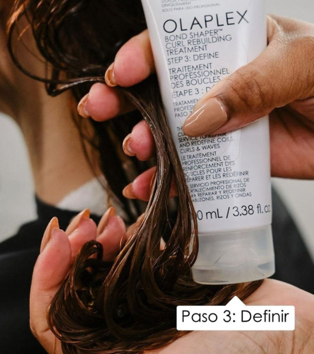 Olaplex Set tratamiento para pelo rizado Bond Shaper Curl Rebuilding Treatment