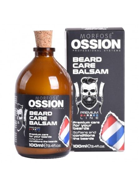 OSSION BEARD CARE BALSAM, BÁLSAMO PARA LA BARBA 100ML