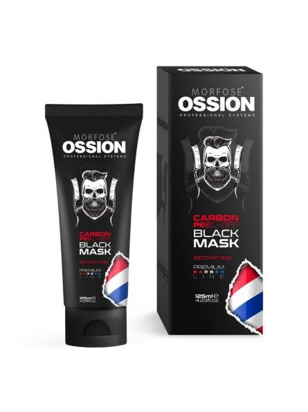 OSSION CARBÓN PEEL-FF BLACK MASK , MASCARILLA NEGRA 125ML