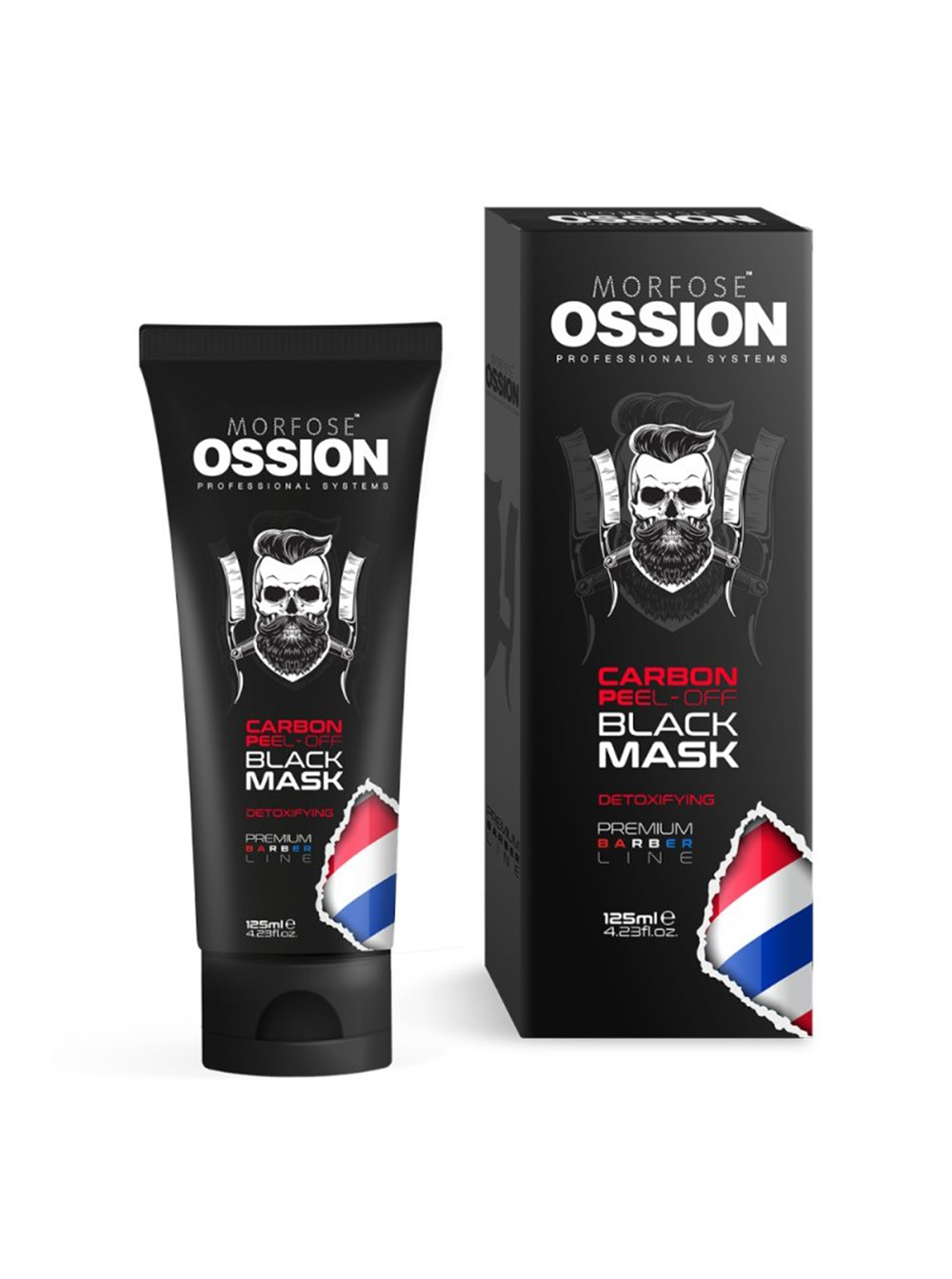 OSSION CARBON BLACK MASK 125 ML