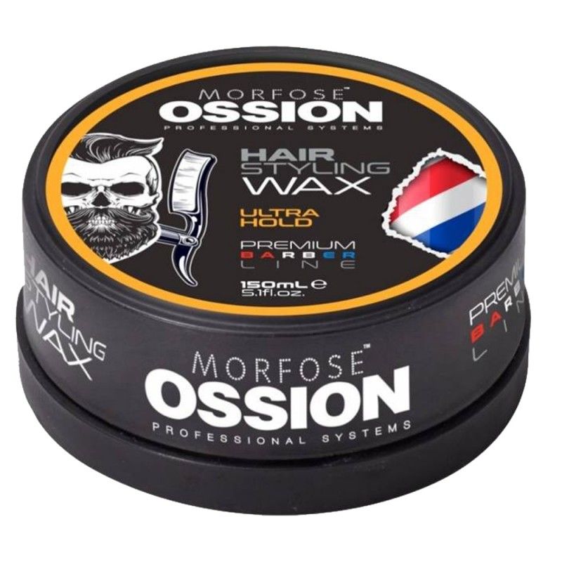 OSSION HAIR WAX ULTRA HOLD NARANJA 150 ML