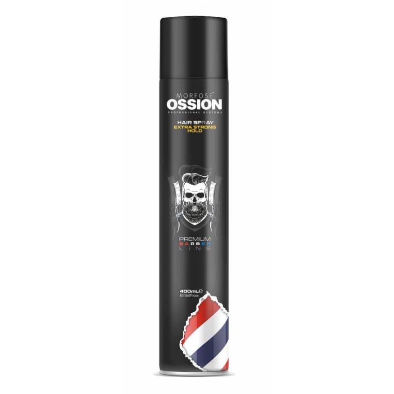 OSSION SPRAY FIJADOR PARA PELO SUPER FUERTE X 400 ML