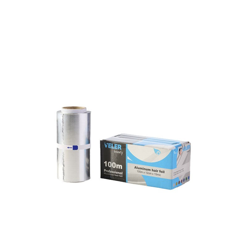Bifull Smooth Aluminum Foil with Integrated Cutter 100m