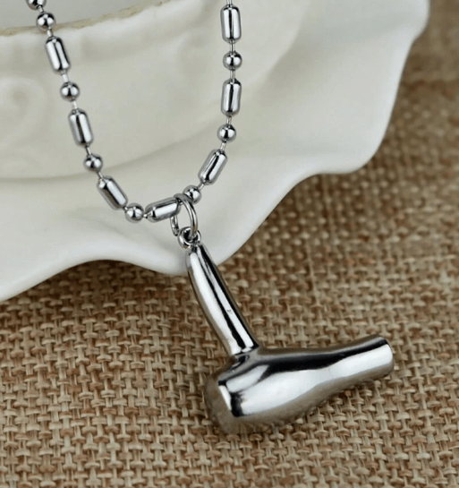 Hairdressing pendant, dryer, comb and scissors, AND Hair Clippers