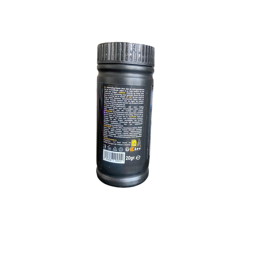Ártico Men® – Cera en polvo para hombre con acabado mate y volumen 20 g
