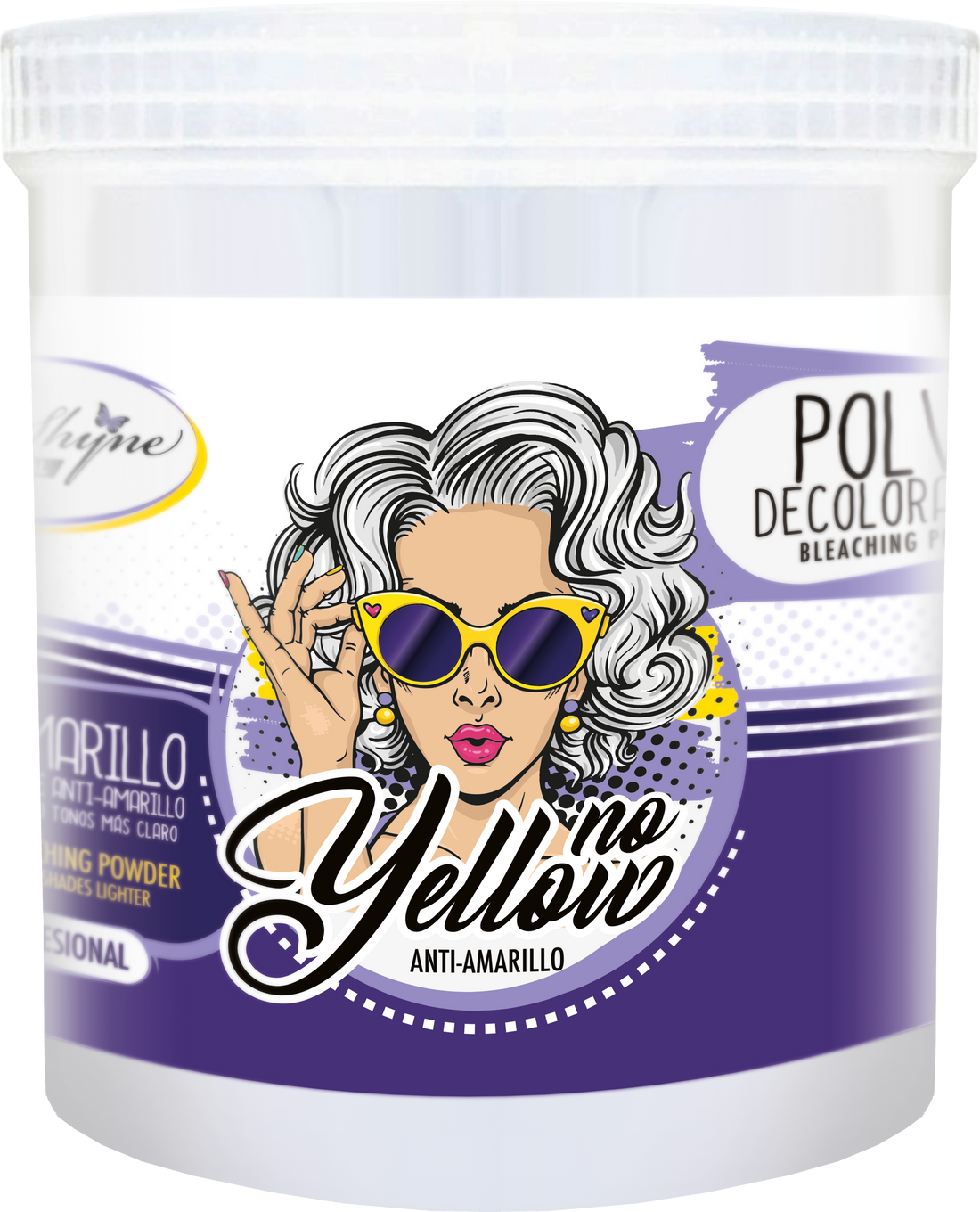 Be´Shyne® – Mascarilla Antiamarillo con Proteína de Trigo para Cabello Rubio 1kg