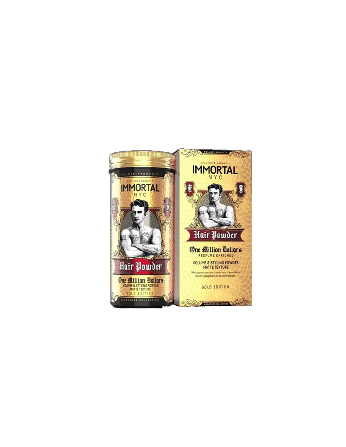 Polvos Volumen One Million Dollars 20 g Immortal NYC