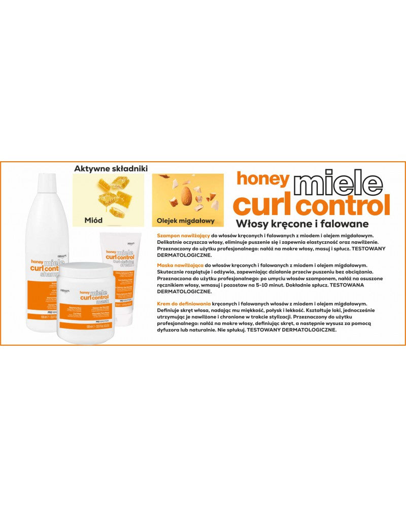 Dikson Promaster Curl Champú Miel Rizos 1000Ml