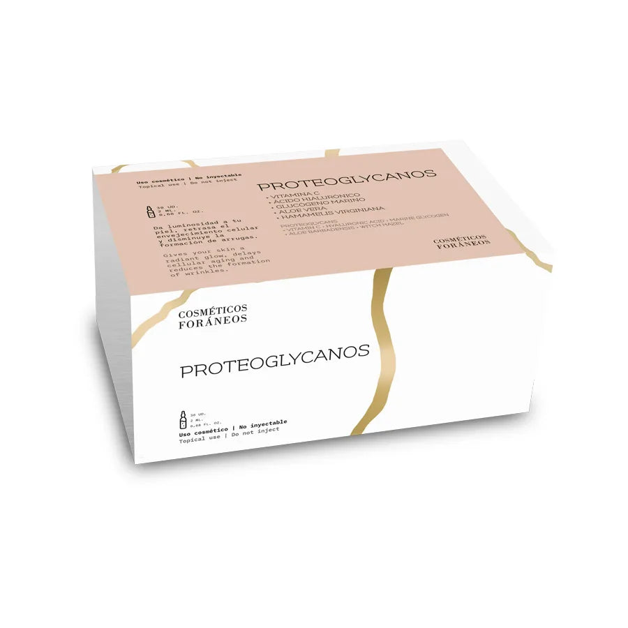 Proteoglycans complex pack de 30 ampollas de 2 ml