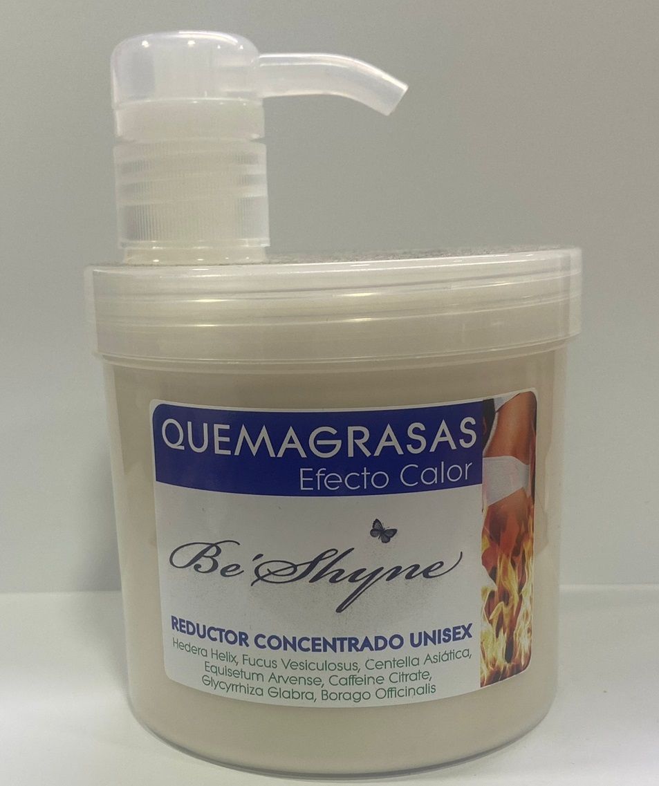 Quema grasas efecto calor Be´shyne 500ml