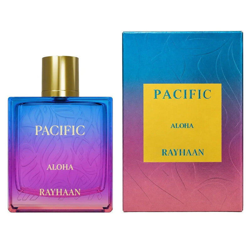 Rayhaan – Perfume Unisex Pacific Aloha EDP Tropical 100 ml