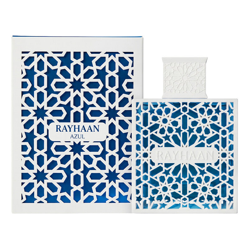 Rayhaan – Perfume Unisex Azul Fresco y Versátil EDP 100ml