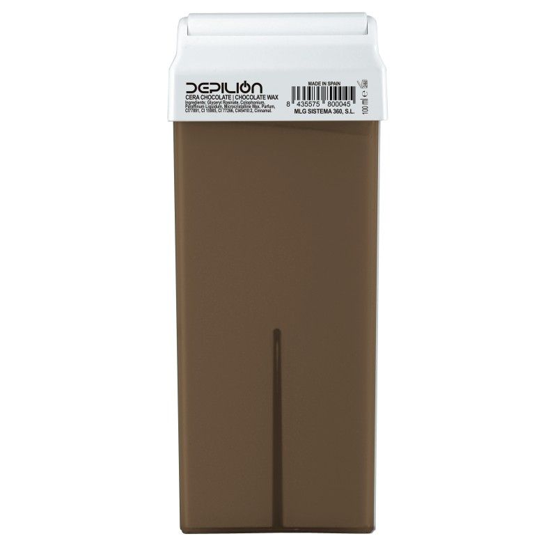 Depilion, Cera Roll-On Chocolate 1 unid.