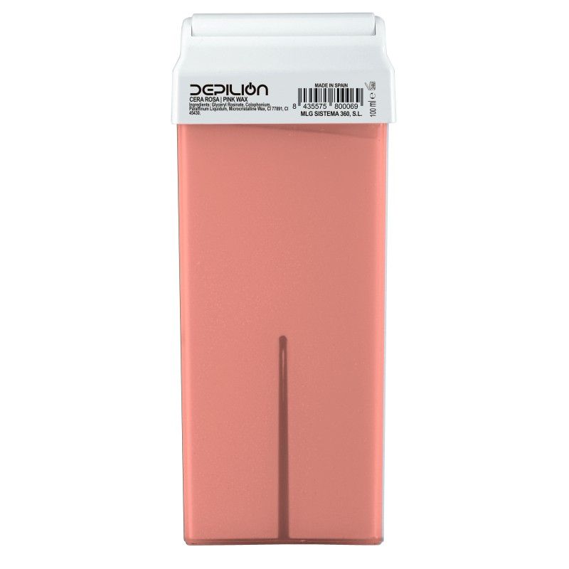 Depilion, Cera Roll-On Rosa 1 unid.