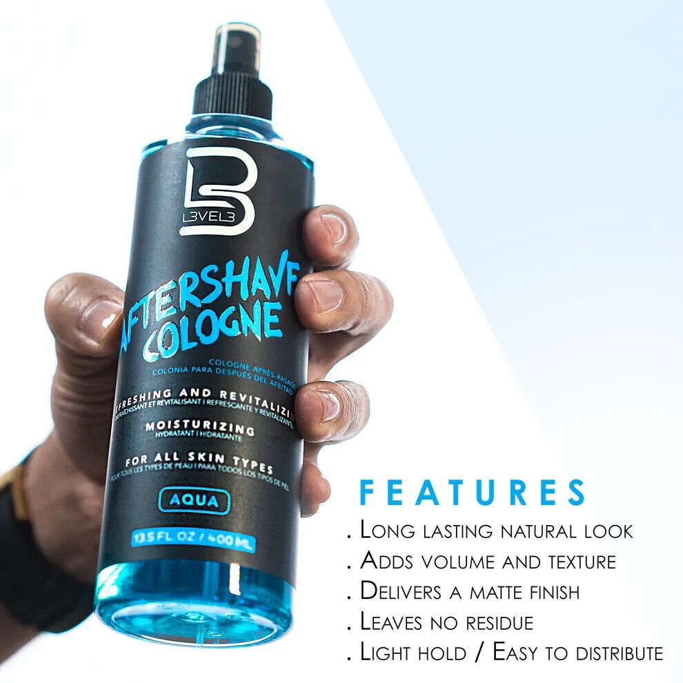 L3VEL3 AFTER SHAVE COLONIA AQUA 750 ML