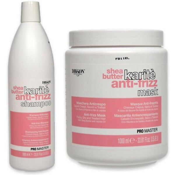 Dikson Promaster Shea Anti-Frizz Mask 1000ml