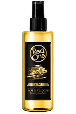 Red one barber cologne / aftershave eau de cologne