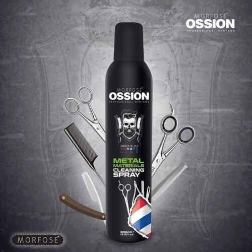 SPRAY LIMPIADOR DE METALES PREMIUM BARBER 300ML