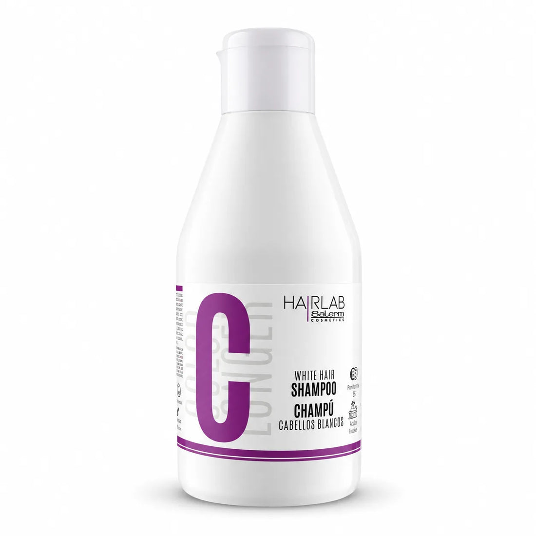Salerm – Champú para Canas y Cabellos Rubios 300 ml