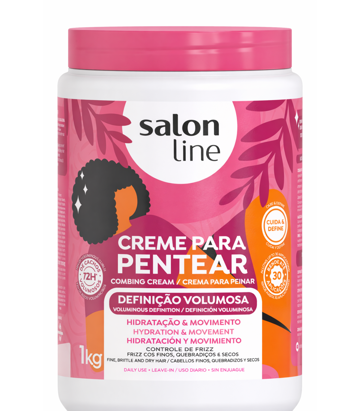 Salon Line – Crema para Peinar Rizos para Definición y Volumen 1 kg