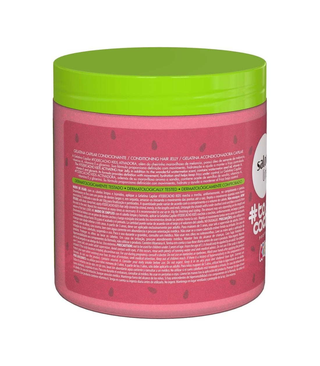 Salon Line – Gelatina capilar para rizos con control del frizz 550 g