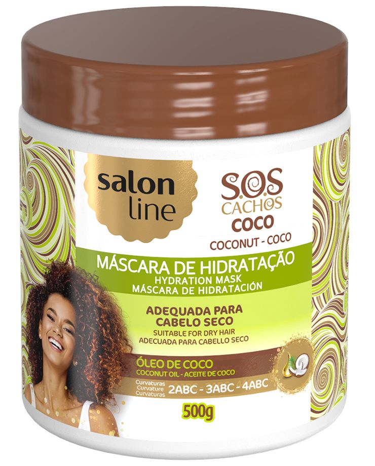 Salon Line SOS Máscara Coco Tratamiento Profundo 500gr