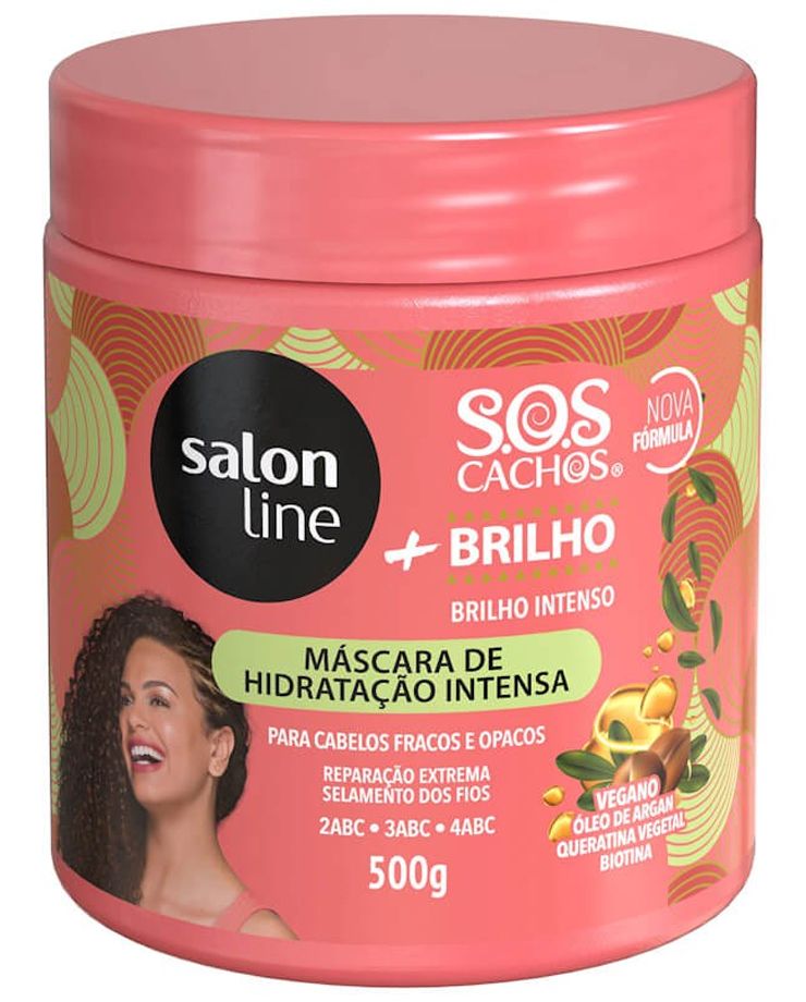 Salon Line SOS Curls Hydration Mask + Shine 500g