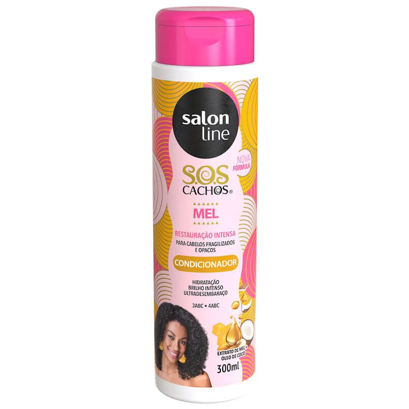 Salon Line – Acondicionador para Cabello Rizado Hidratante 300ml