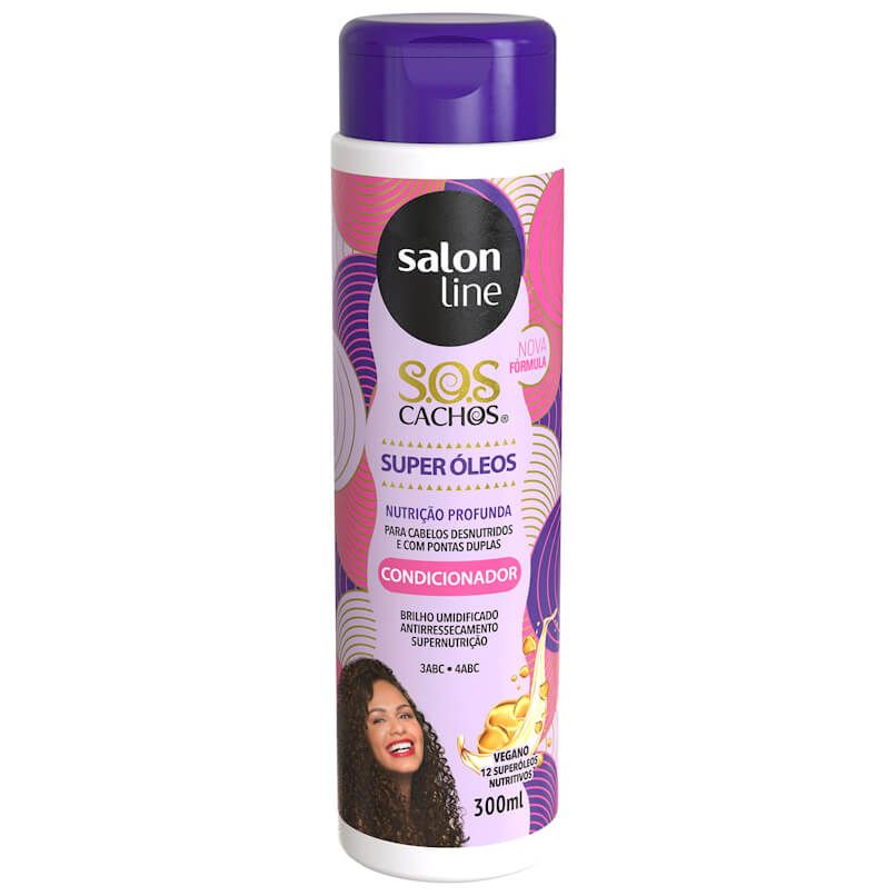 Salon Line – Acondicionador para Cabello Rizado Nutritivo 300ml