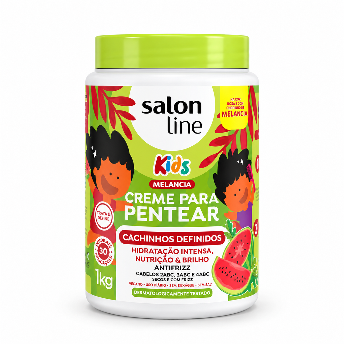 Salon Line – Crema de peinar para niños para rizos definidos 1 kg