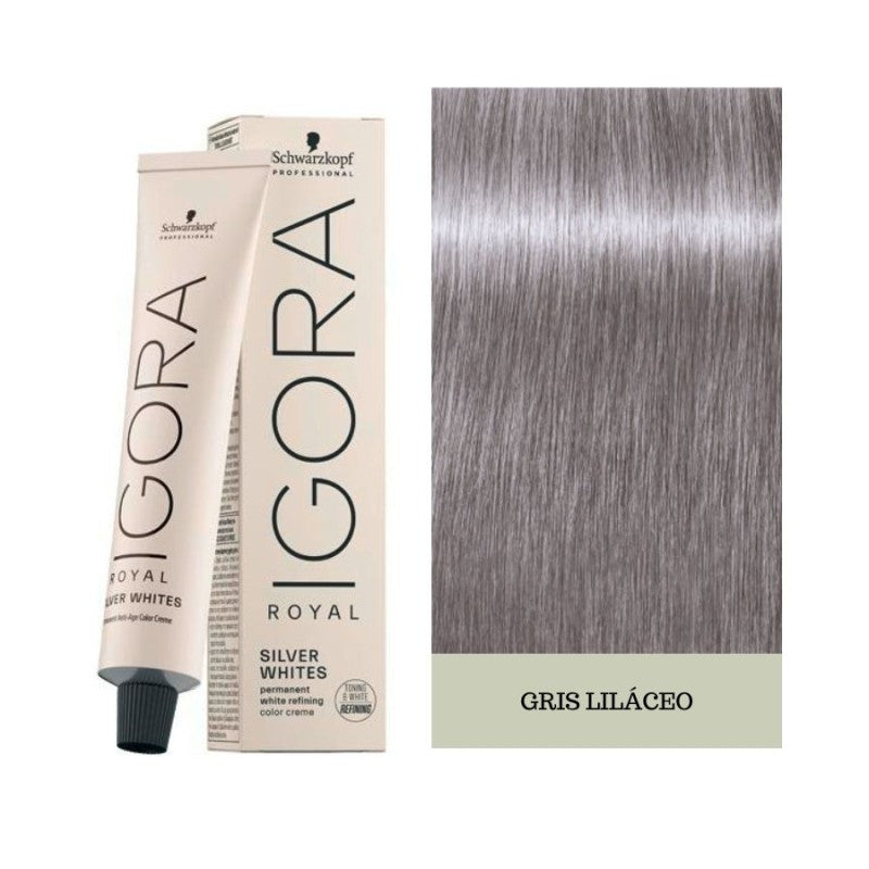 Schwarzkopf Igora Royal Silver Whites Lilac Grey 60 ml