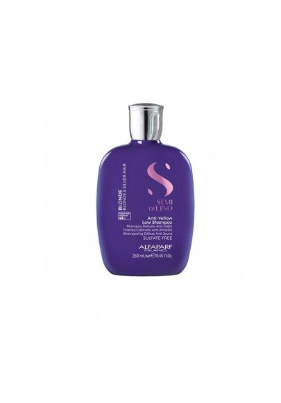 Alfaparf Milano – Champú antiamarillo para cabello rubio y plateado 250/1000 ml