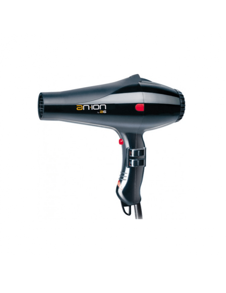 Asuer®, SECADOR AN-ION VERDE,, NEGRO 2100W