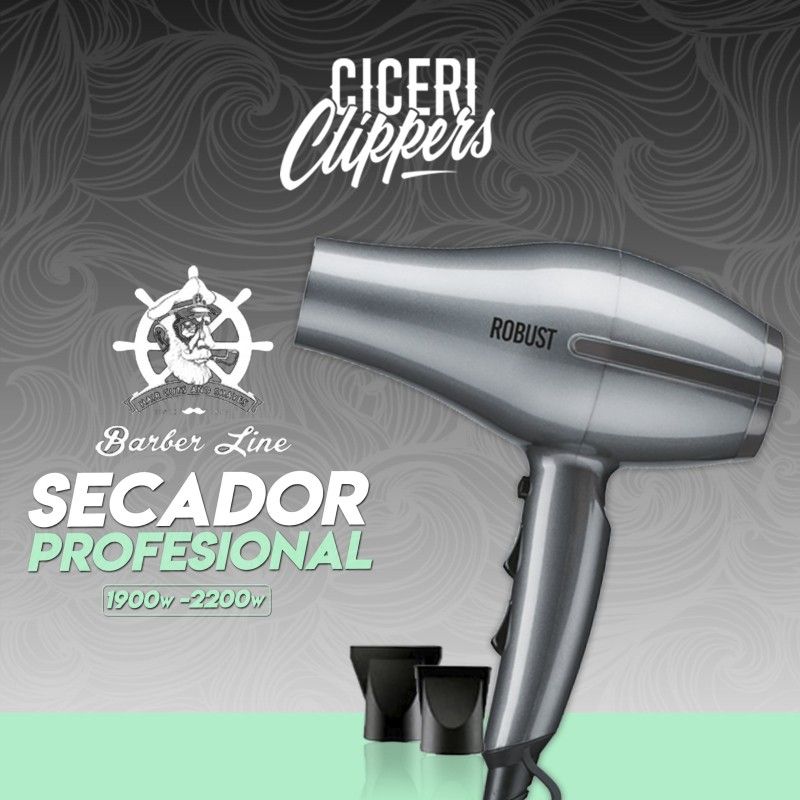 BARBER LINE ROBUST SECADOR DE PELO PROFESIONAL 2200W