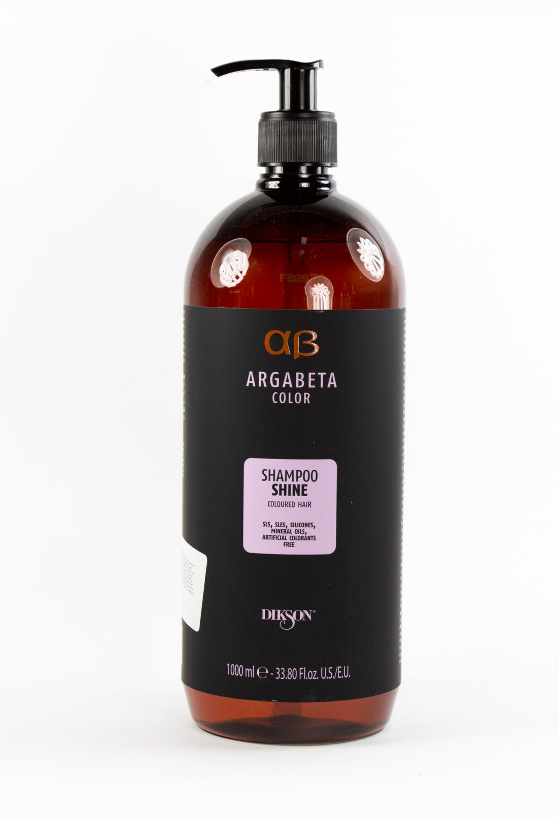 Dikson Argabeta Champú Color Shine 1000 ml – Champú iluminador para cabello teñido