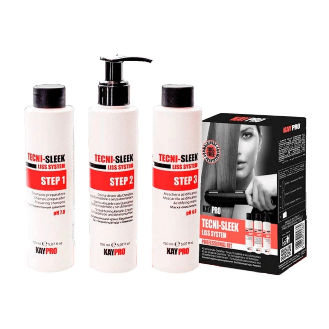 Kaypro techni-sleek liss system