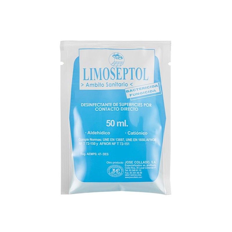 Desinfectante Limpseptol, para utensilios profesionales de salones de belleza.