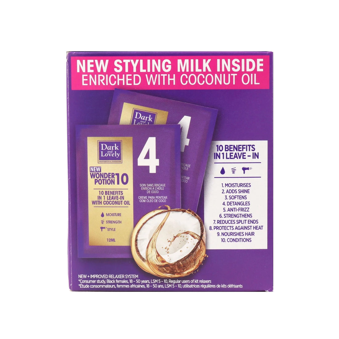 Dark & Lovely, Soft & Sheen Carson Relaxer Kit Regular