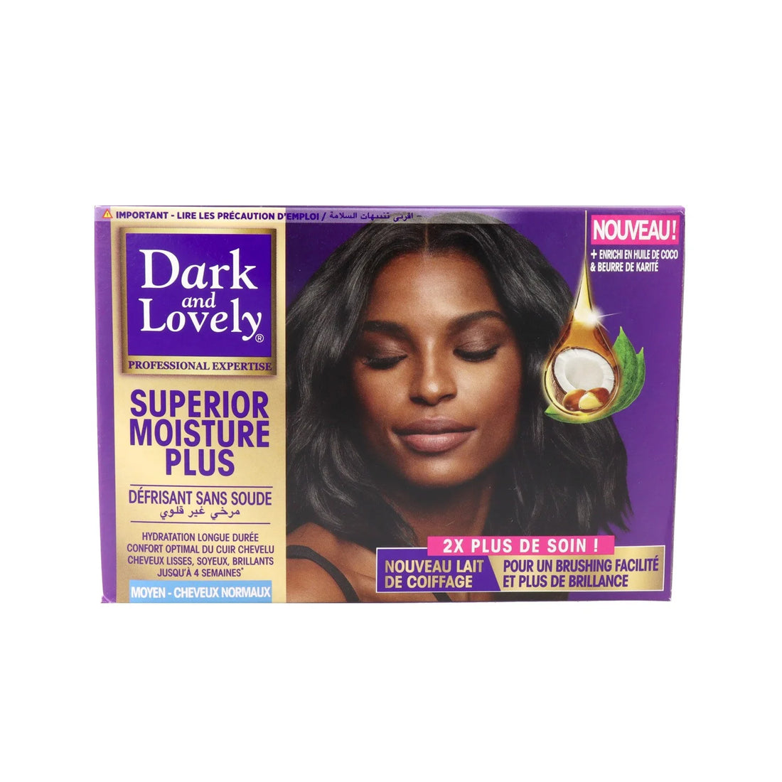 Dark & Lovely, Soft & Sheen Carson Relaxer Kit Regular