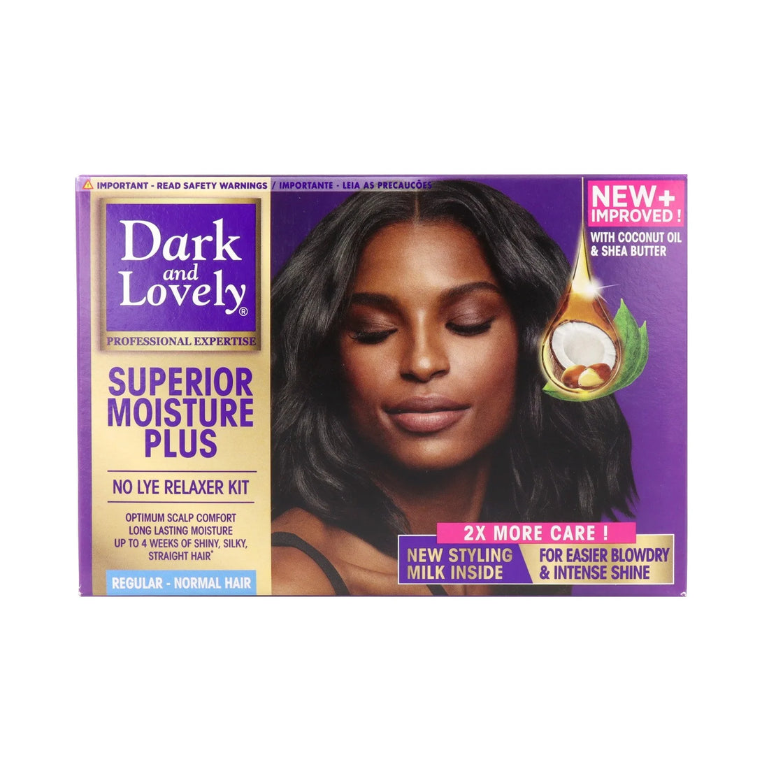 Dark & Lovely, Soft & Sheen Carson Relaxer Kit Regular